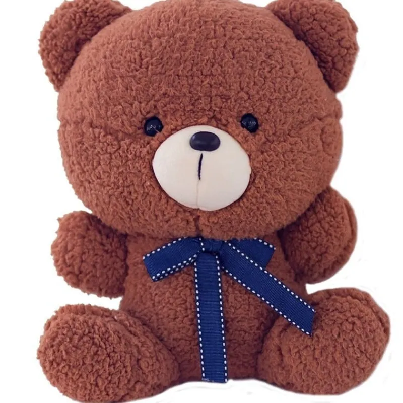 Plush Boutiques Ours^Ours en peluche ruban bleu
