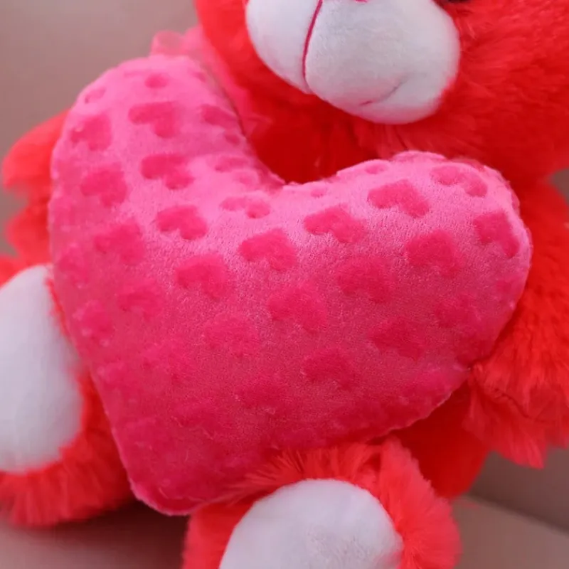 Plush Boutiques Ours^Ours en peluche Saint Valentin petit