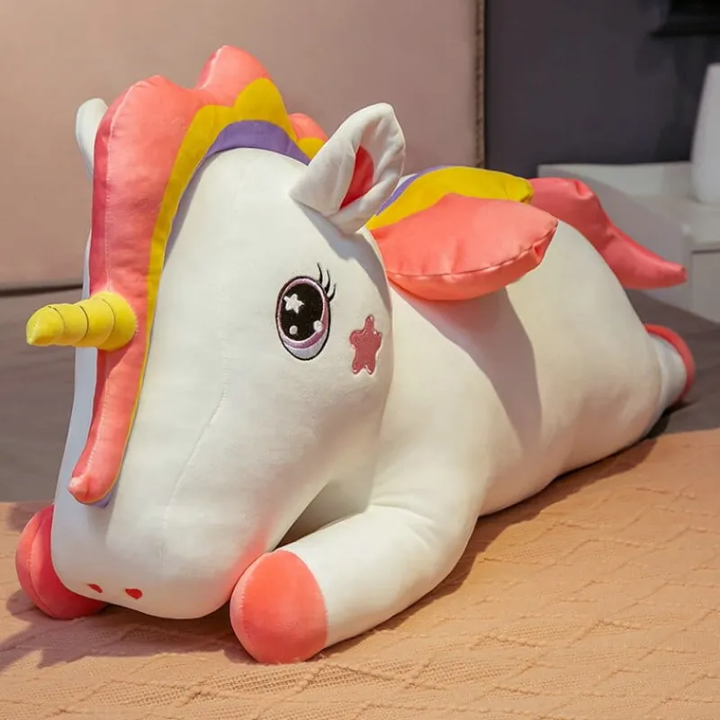 Plush Boutiques Géante^Peluche géante animal licorne
