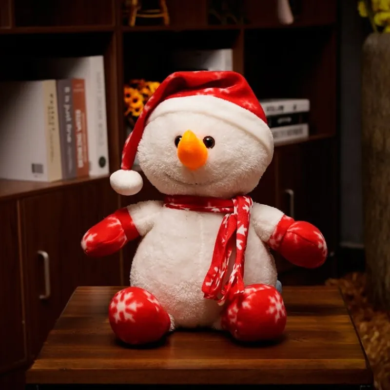 Plush Boutiques Géante^Peluche géante bonhomme de neige