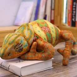 Plush Boutiques Géante^Peluche géante caméléon 100 cm