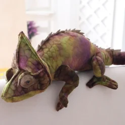 Plush Boutiques Géante^Peluche géante caméléon réaliste