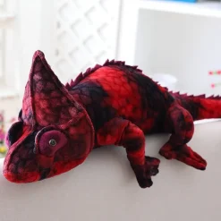 Plush Boutiques Géante^Peluche géante caméléon rouge