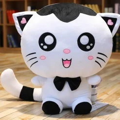Plush Boutiques Géante^Peluche géante chat noir et blanc