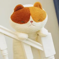 Plush Boutiques Géante^Peluche géante chat roux