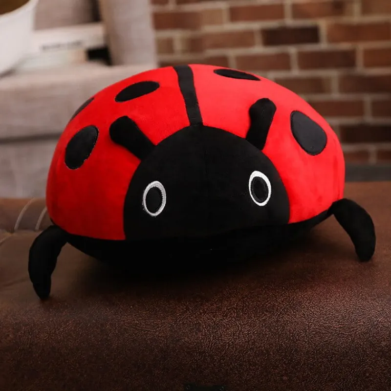 Plush Boutiques Géante^Peluche géante coccinelle