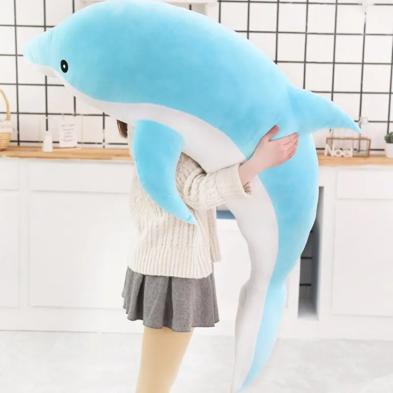 Plush Boutiques Géante^Peluche géante dauphin