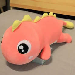 Plush Boutiques Géante^Peluche géante dinosaure rose