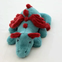 Plush Boutiques Géante^Peluche géante dragon bleu et rouge