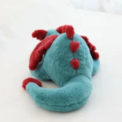 Plush Boutiques Géante^Peluche géante dragon bleu et rouge