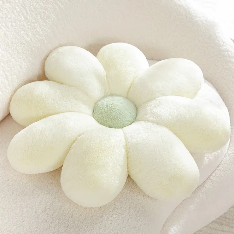 Plush Boutiques Géante^Peluche géante fleur blanche