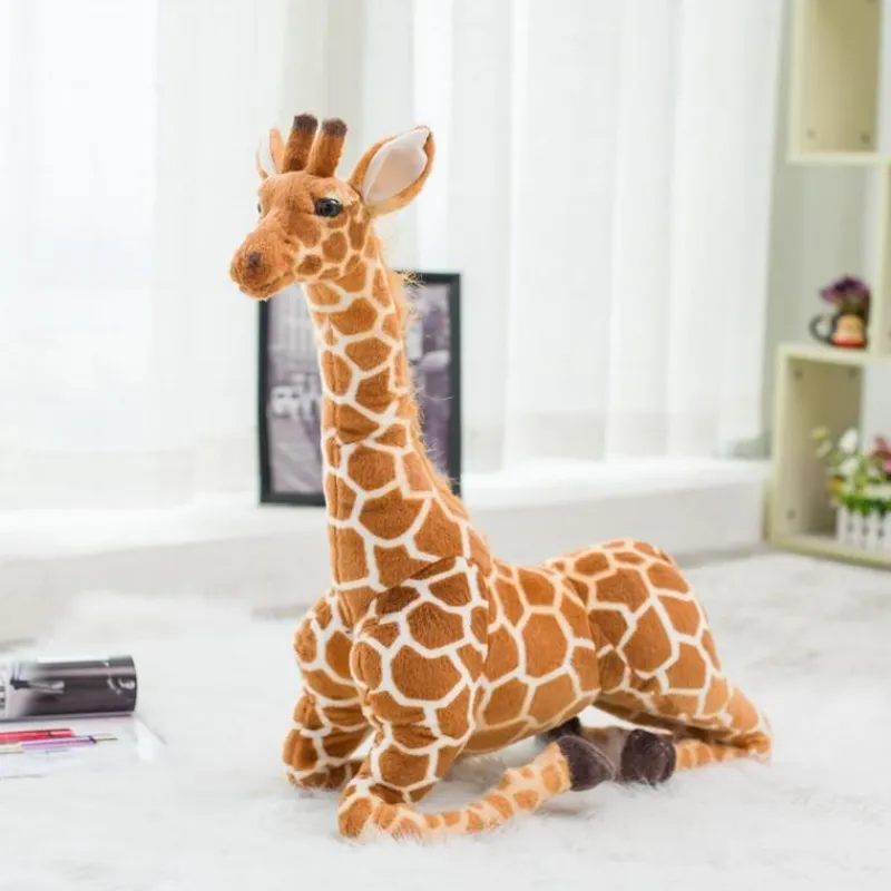 Plush Boutiques Géante^Peluche géante girafe