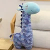 Plush Boutiques Géante^Peluche géante girafe bleue