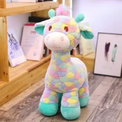Plush Boutiques Géante^Peluche géante girafe multicolore