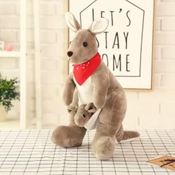 Plush Boutiques Géante^Peluche géante kangourou