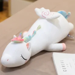 Plush Boutiques Géante^Peluche géante licorne blanche