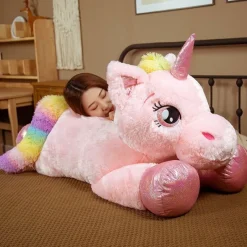 Plush Boutiques Géante^Peluche géante licorne douce