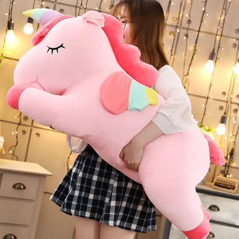 Plush Boutiques Géante^Peluche géante licorne rose
