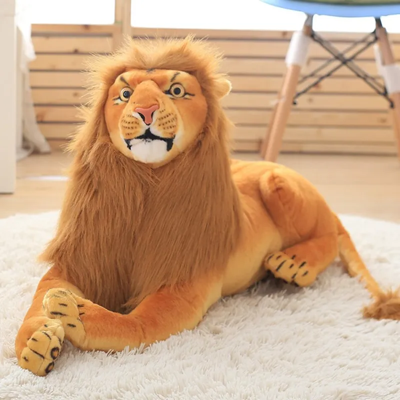 Plush Boutiques Géante^Peluche géante lion