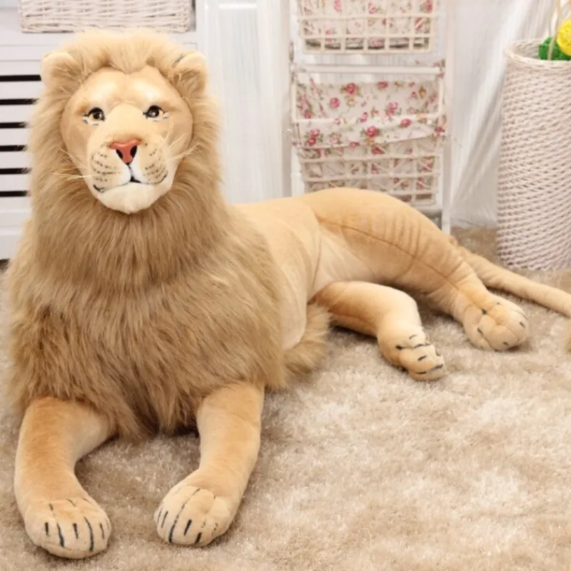 Plush Boutiques Géante^Peluche géante lion