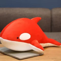 Plush Boutiques Géante^Peluche géante orque rouge