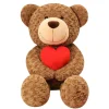 Plush Boutiques Géante^Peluche géante ours avec un coeur