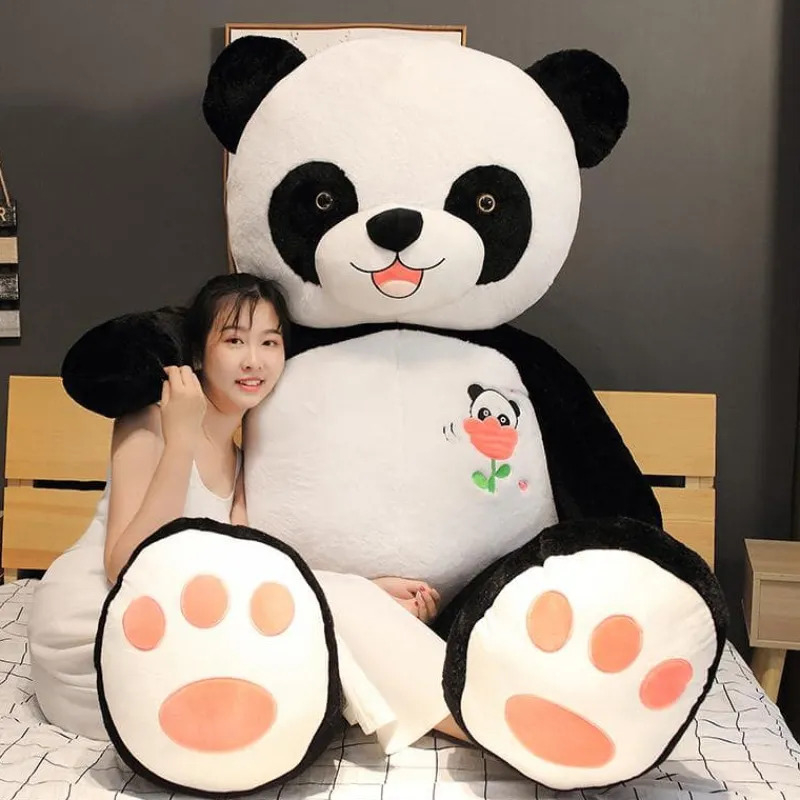 Plush Boutiques Géante^Peluche géante panda 100 cm
