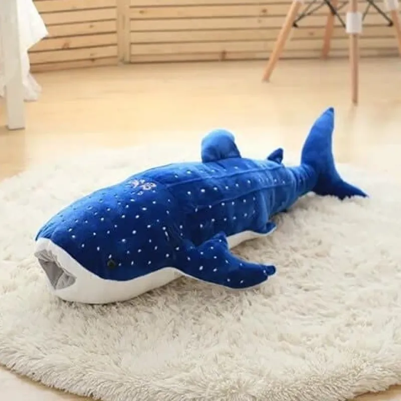 Plush Boutiques Géante^Peluche géante requin baleine