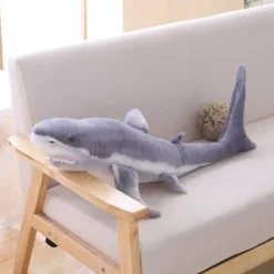 Plush Boutiques Géante^Peluche géante requin blanc