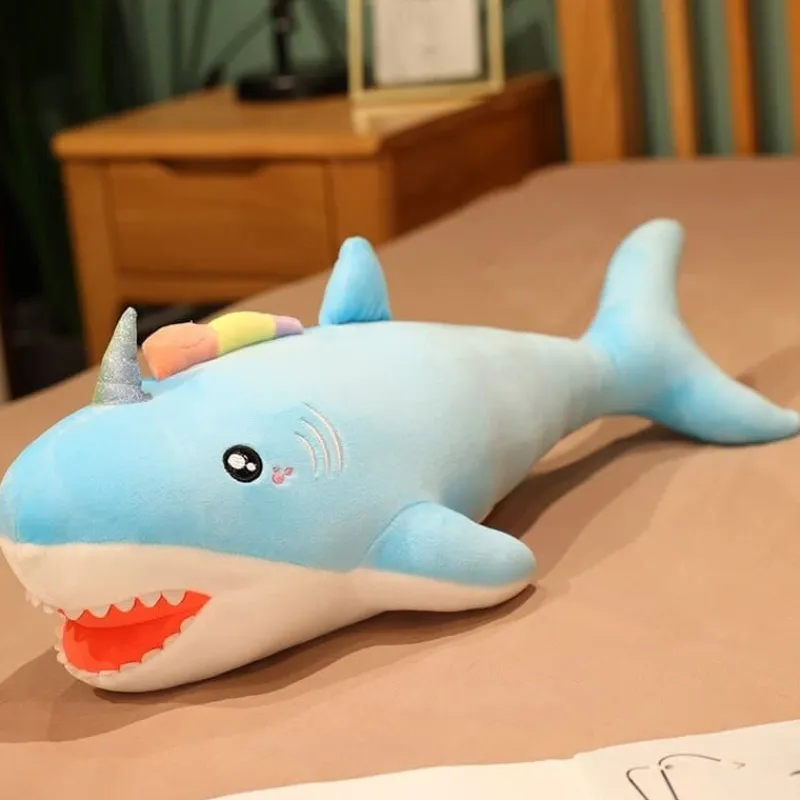 Plush Boutiques Géante^Peluche géante requin bleu