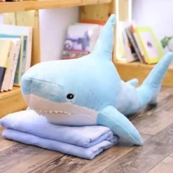 Plush Boutiques Géante^Peluche géante requin bleu clair