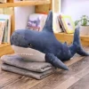 Plush Boutiques Géante^Peluche géante requin bleu foncé