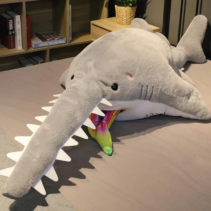 Plush Boutiques Géante^Peluche géante requin dent de scie
