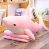 Plush Boutiques Géante^Peluche géante requin rose