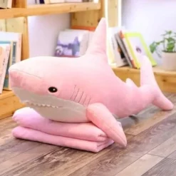 Plush Boutiques Géante^Peluche géante requin rose
