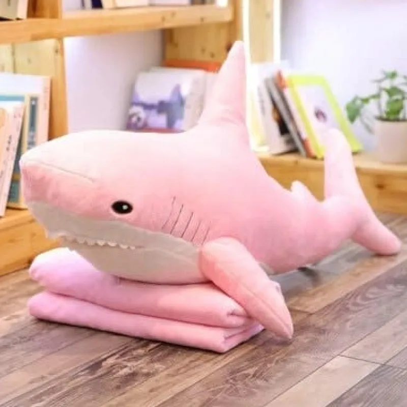 Plush Boutiques Géante^Peluche géante requin rose