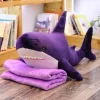 Plush Boutiques Géante^Peluche géante requin violet