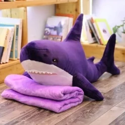 Plush Boutiques Géante^Peluche géante requin violet