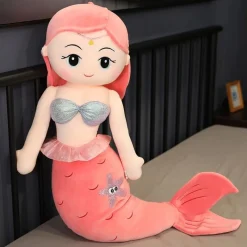 Plush Boutiques Géante^Peluche géante sirène 100 cm