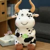 Plush Boutiques Géante^Peluche géante vache