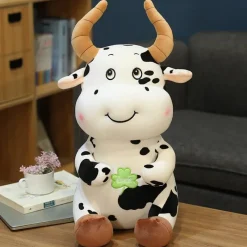 Plush Boutiques Géante^Peluche géante vache