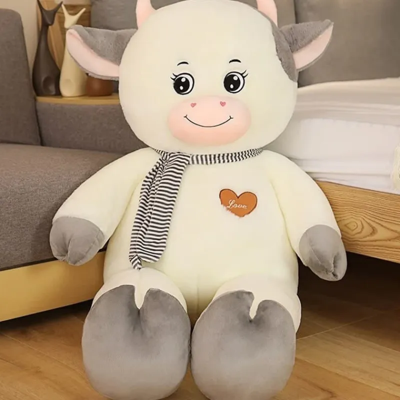 Plush Boutiques Géante^Peluche géante vache 80 cm