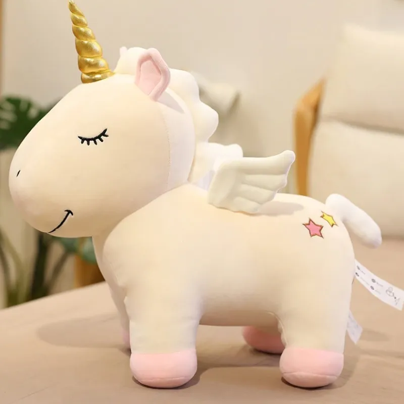 Plush Boutiques Licorne^Peluche licorne ailée