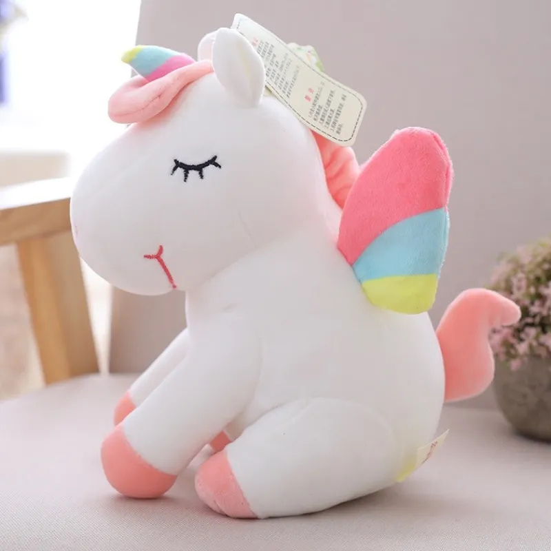 Plush Boutiques Licorne^Peluche licorne avec des ailes