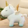 Plush Boutiques Licorne^Peluche licorne blanche et bleue