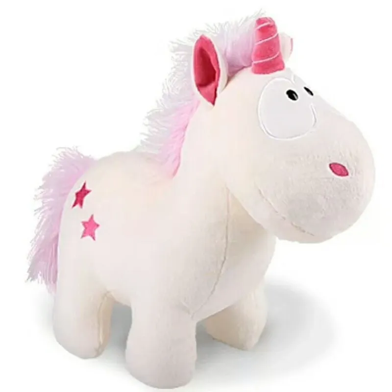Plush Boutiques Licorne^Peluche licorne blanche et rose