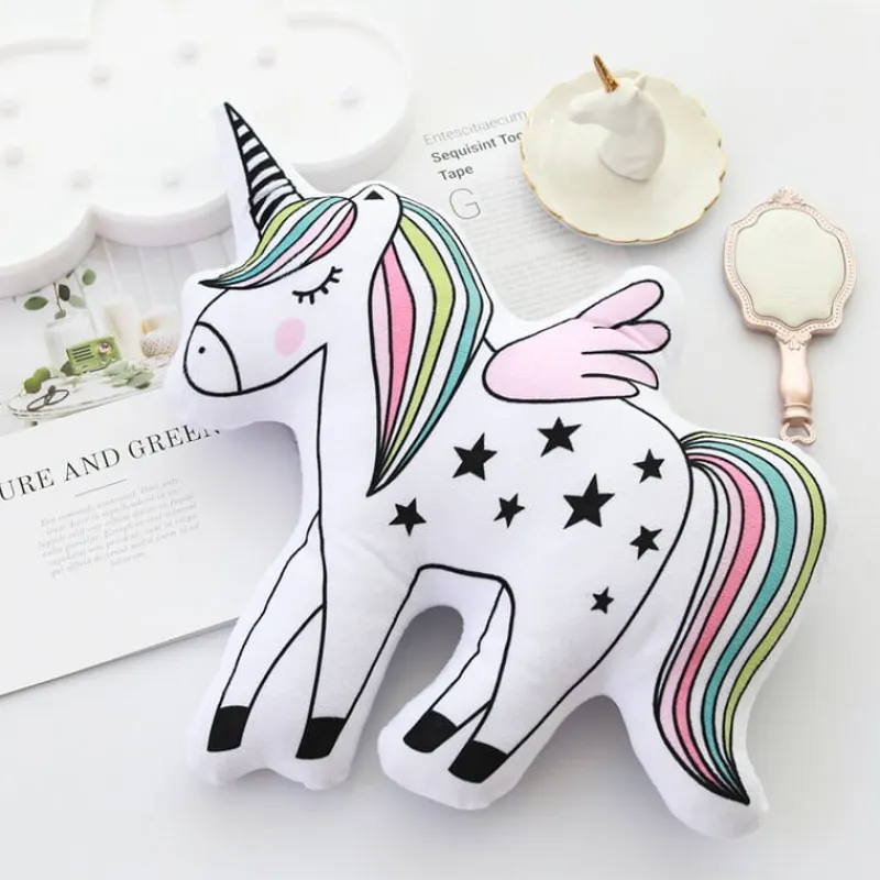 Plush Boutiques Licorne^Peluche licorne coussin
