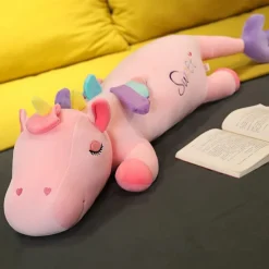 Plush Boutiques Licorne^Peluche licorne grand rose