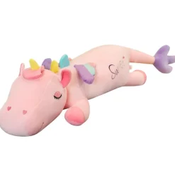 Plush Boutiques Licorne^Peluche licorne grand rose