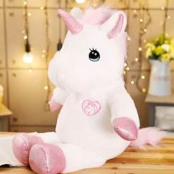 Plush Boutiques Licorne^Peluche licorne gros rose